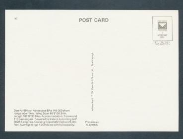 DAN-AIR, BAe 146-300