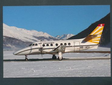 AIR ENGIADINA , Jetstream 31