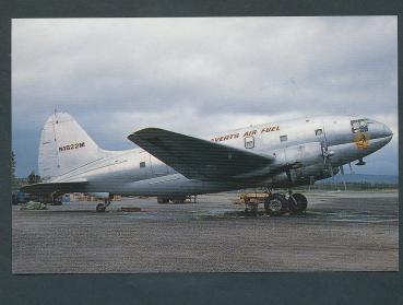 EVERTS AIR FUEL, CURTISS C-46F
