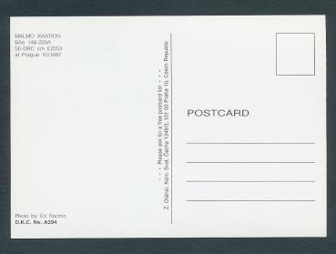 Preview: MALMO AVIATION, BAe 146-200A