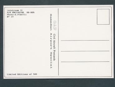 Preview: AIR ENGIADINA , Jetstream 31