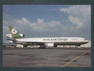 EVA AIR Cargo, MD-11