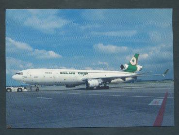EVA AIR, MD 11 F