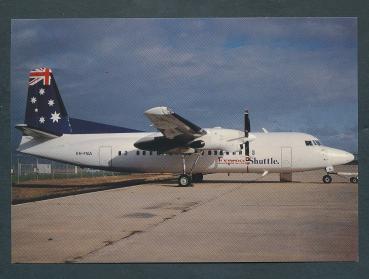 ANSETT EXPRESS, Fokker 50