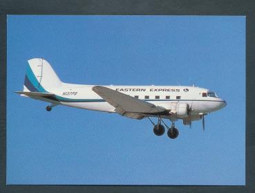 EASTERN EXPRESS, Douglas DC3-A