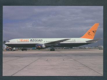 EAST AFRICAN, Boeing B767-300