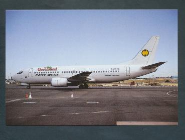 EAST WEST AIRLINES, B 737-33A