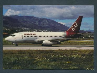EAL EUROPEAN, B 737-229
