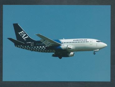 EAL EUROPEAN, Boeing B737-2E7