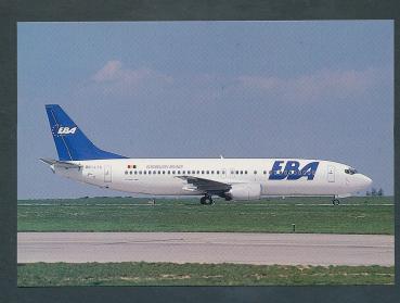 EBA-EUROBELGIAN AIRLINES, Boeing 737-436