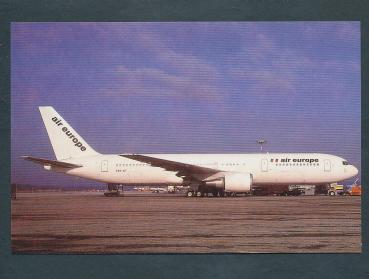 AIR EUROPE, Boeing 767/3P6