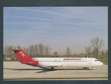 EAC EUROPEAN AIRCHARTER, BAC 1-11-510ED