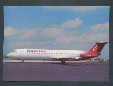 EAC EUROPEAN AIR CHARTER, BAC 1-11 510ED