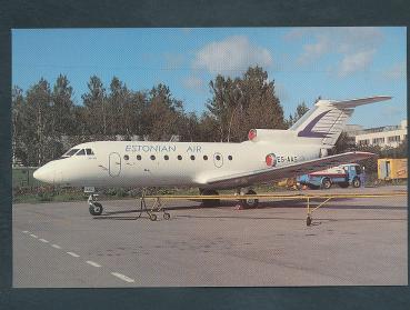 ESTONIAN AIR, Yakolev 40