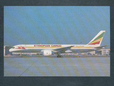 ETHIOPIAN CARGO, Boeing 757-200PF