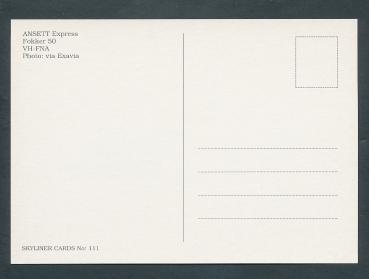 Preview: ANSETT EXPRESS, Fokker 50