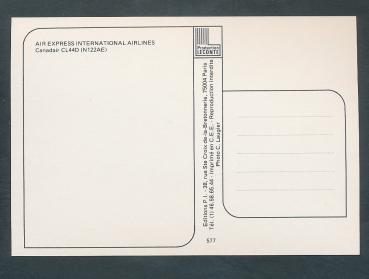 Preview: AIR EXPRESS INTERNATIONAL AIRLINES, CL 44D