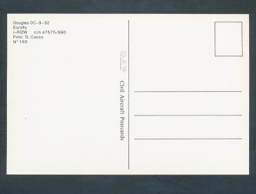 Preview: EUROFLY, Douglas DC-9-32