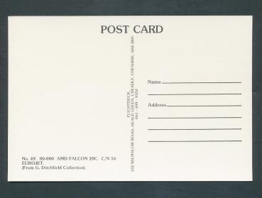 EUROJET, AMD FALCON 20C