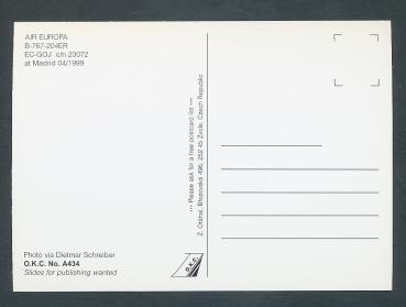 Preview: AIR EUROPA, B-767-204