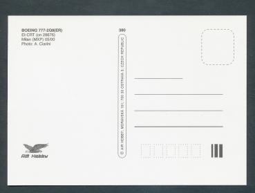 Preview: AIR EUROPE, Boeing 777-2Q8