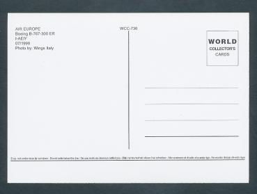 Preview: AIR EUROPE, Boeing B-767-300