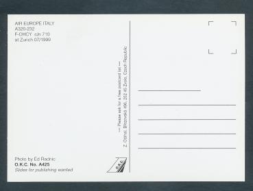 Preview: AIR EUROPE ITALY, A320-232