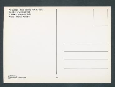 Preview: AIR EUROPE ITALY, Boeing 767-383