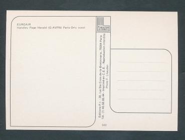 Preview: EUROAIR, Handley Page Herald