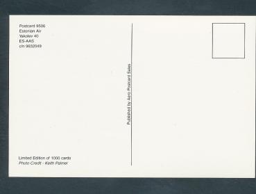 Preview: ESTONIAN AIR, Yakolev 40