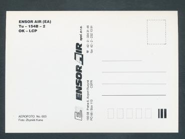 Preview: ENSOR AIR, Tu-154B-2