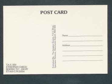 Preview: ETHIOPIAN CARGO, Boeing 757-200PF
