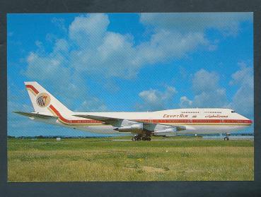 EGYPT AIR, Boeing 747-300