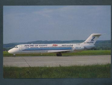 ZAS AIRLINE OF EGYPT, DC-9-33CF