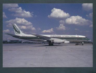 EVERGREEN INTERNATIONAL, DC-8-62F