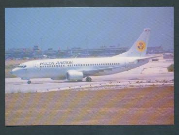 FALCON AVIATION, Boeing 737-33A, QC