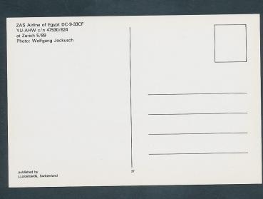 Preview: ZAS AIRLINE OF EGYPT, DC-9-33CF