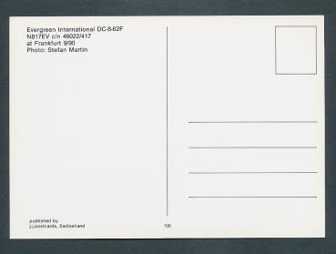 EVERGREEN INTERNATIONAL, DC-8-62F