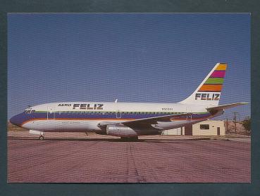 AERO FELIZ, Boeing B 737-281