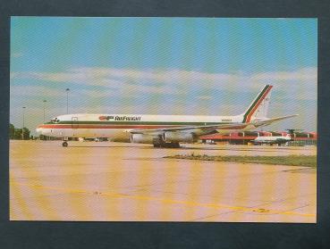 AIR FREIGHT, DC8-62F