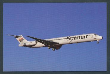 SPANAIR,  McDonnell Douglas MD-83
