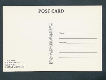 Preview: AIR FREIGHT, DC8-62F