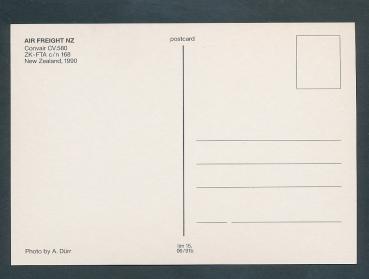 Preview: AIR FREIGHT NZ, Convair CV.580