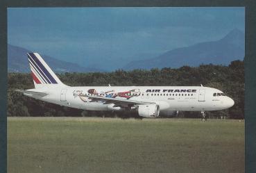 AIR FRANCE, Airbus Industrie A320-211
