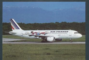 AIR FRANCE, Airbus Industrie A320-211