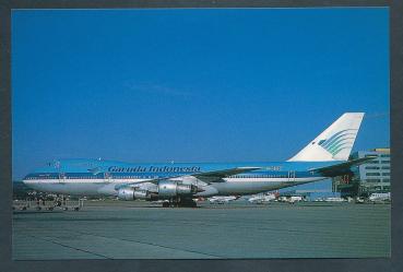 GARUDA INDONESIA, Boeing 747-206B