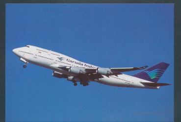 GARUDA INDONESIA, Boeing 747-4U3