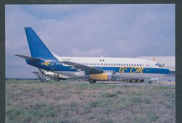GTM-GRUPO TURISTICO MAGNO, Boeing 737-244