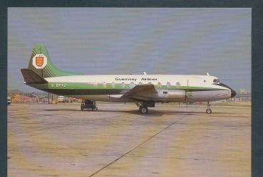 GUERNSEY AIRLINES, Vickers Viscount 700