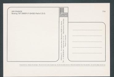 Preview: AIR FRANCE, Boeing 767-200